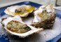 Oosters gegratineerde oesters